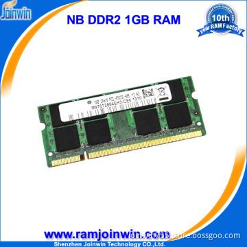 Full Compatible 64MB*8 DDR2 1GB RAM Memory Laptop